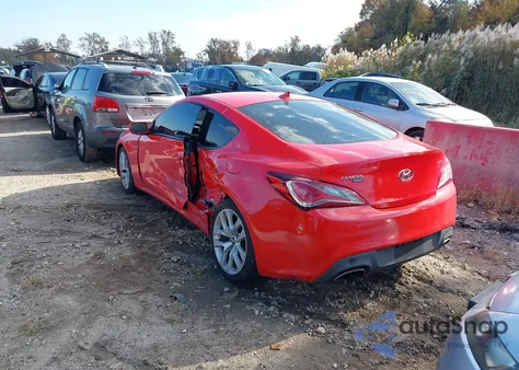 2013 Hyundai Genesis 2.0T from USA, damaged, VIN KMHHT6KD3DU091644